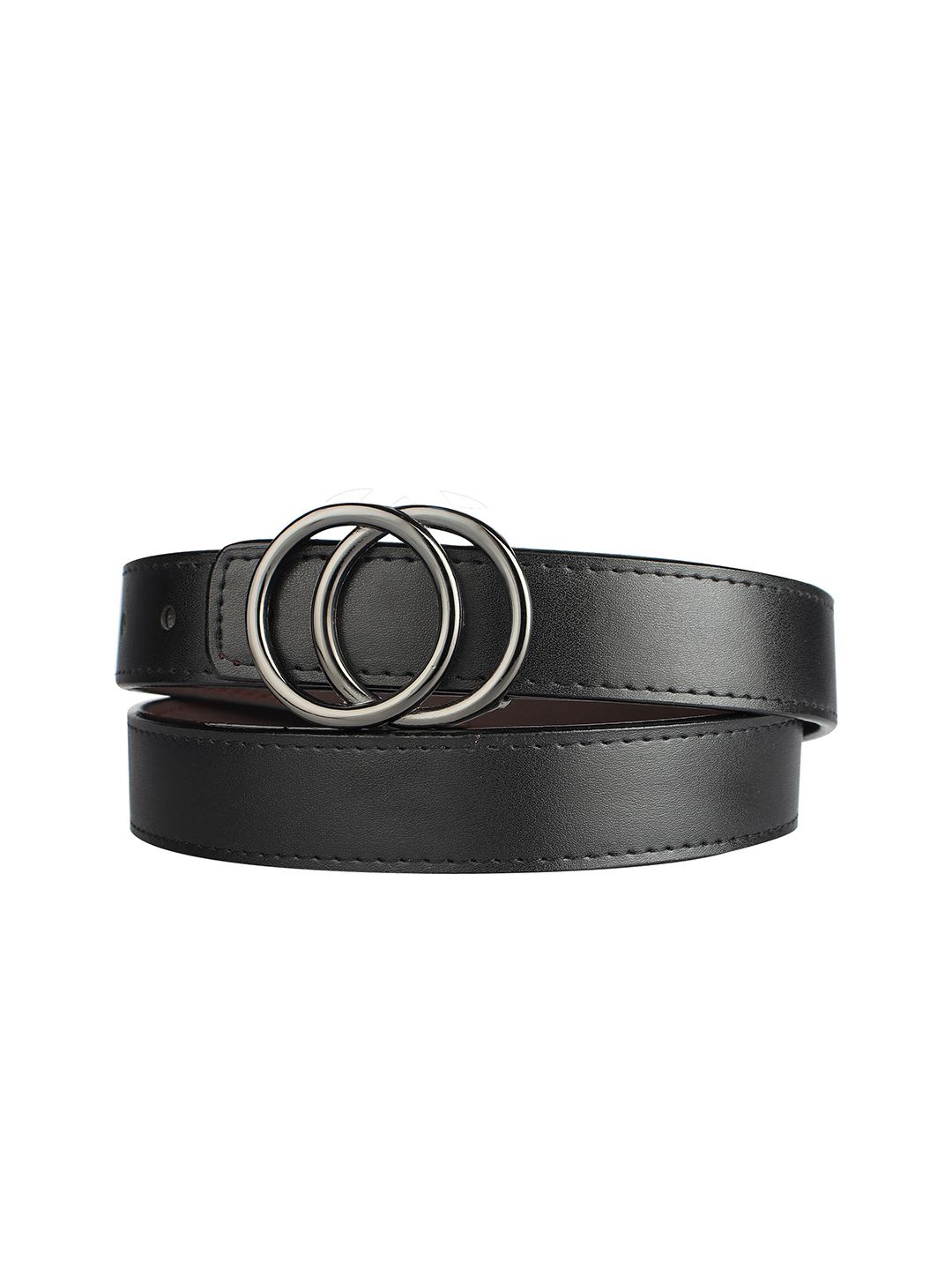 Kastner Women Black Solid Belt Price in India