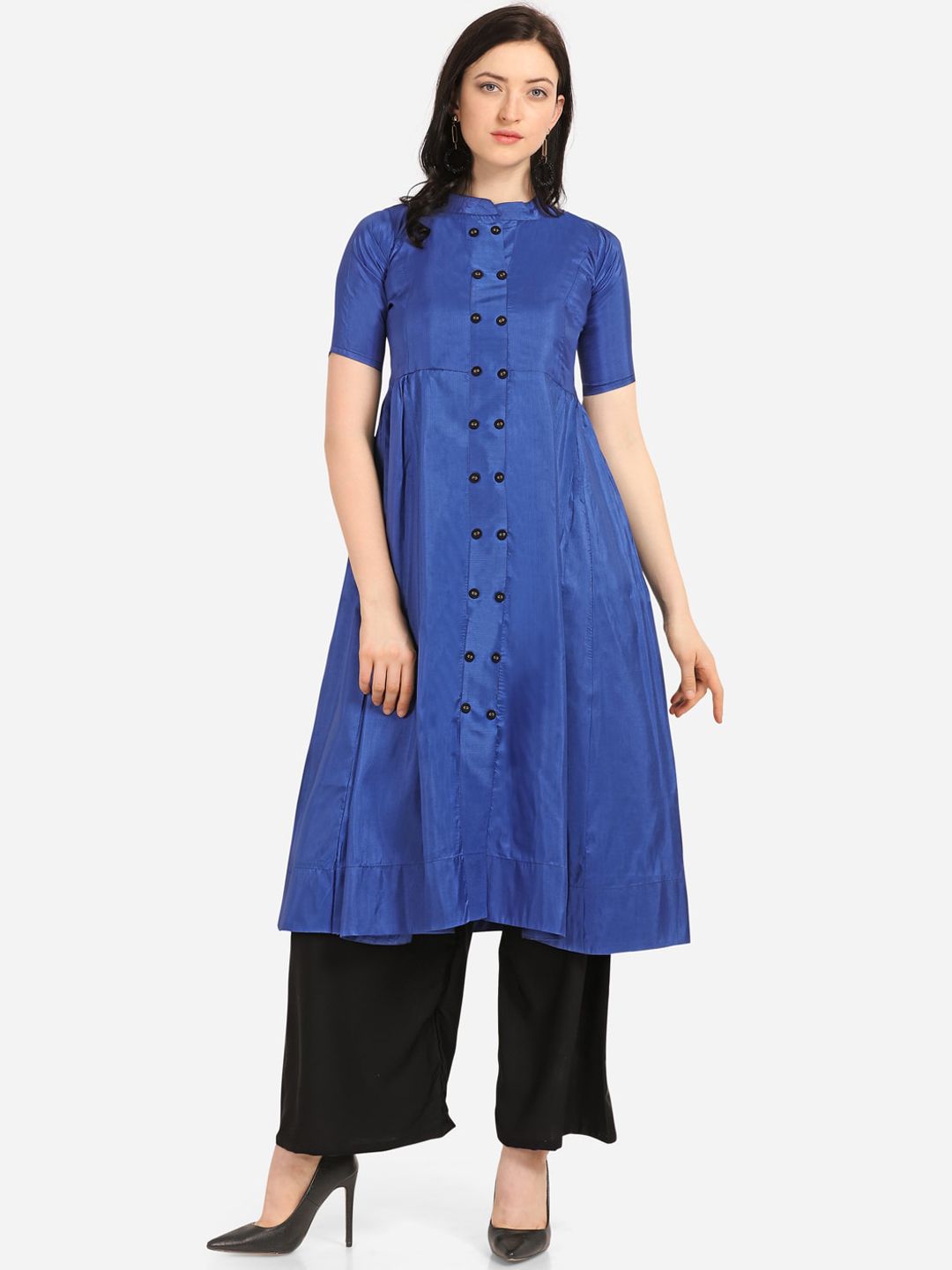 Florence Women Blue Kurta