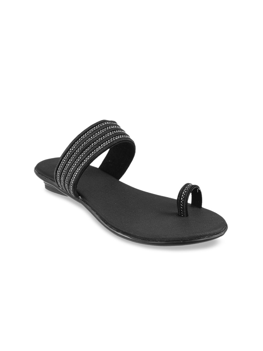 WALKWAY by Metro Womens Black Heels Price in India