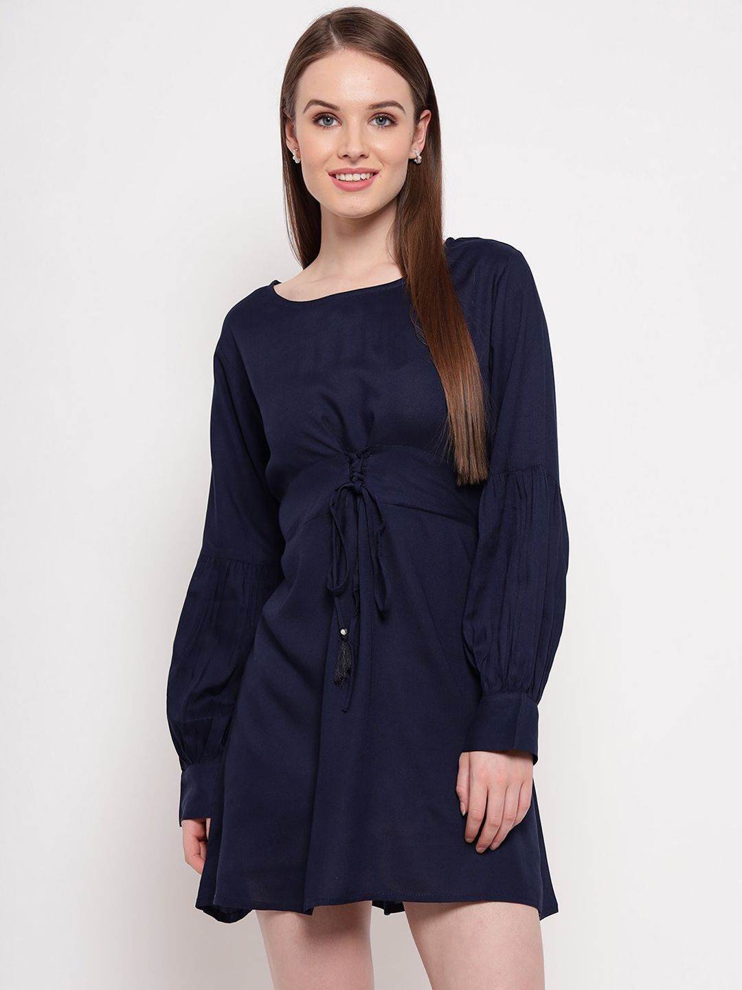 Aawari Navy Blue Dress