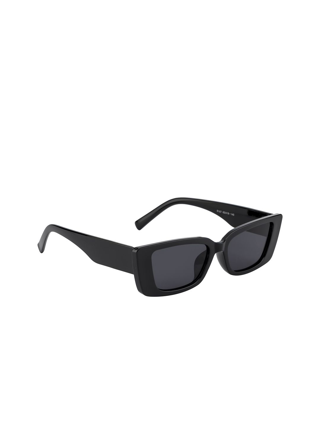 Ted Smith Unisex Grey UV Protected Rectangle Sunglasses TS-ICATCHY Price in India