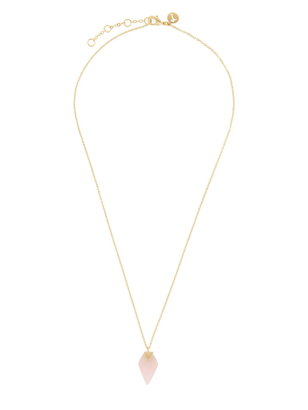 Accessorize Women Gold-Toned Metal Gold-Plated Necklace Price in India