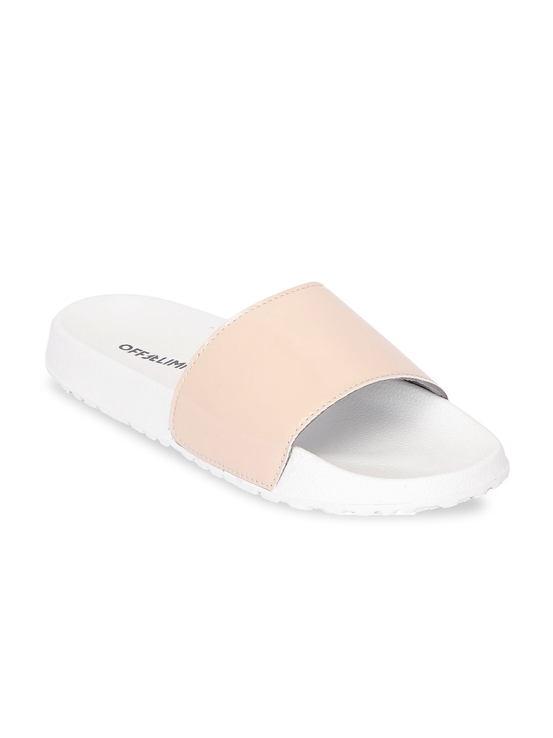 OFF LIMITS Women Beige Sliders Price in India