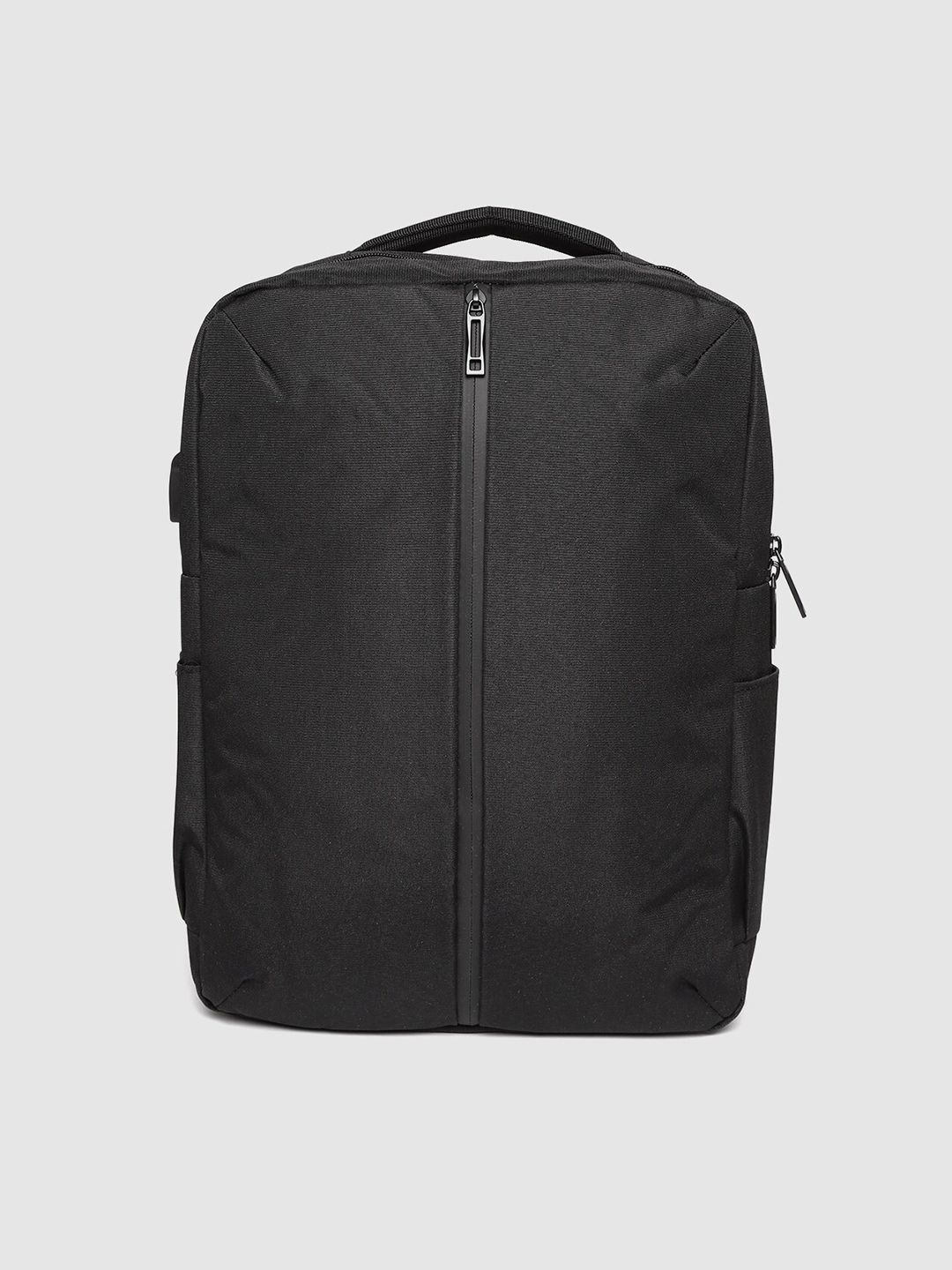 ROYAL SON Unisex Black Laptop Backpack Price in India