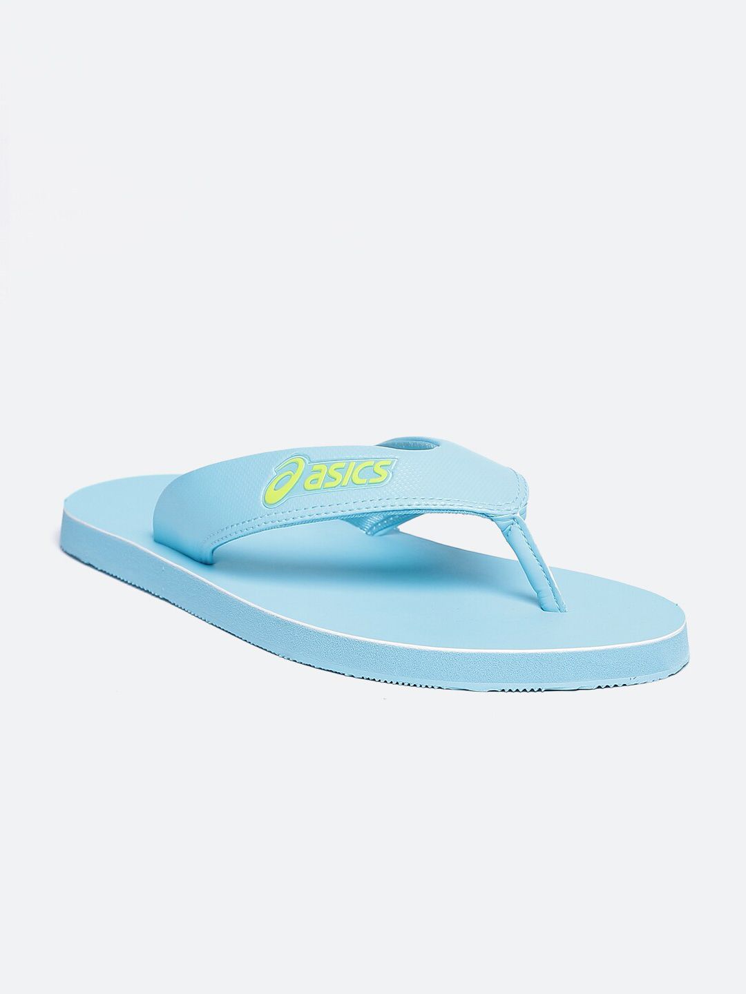 ASICS Zorian AS  Unisex Blue  Green Thong Flip-Flops