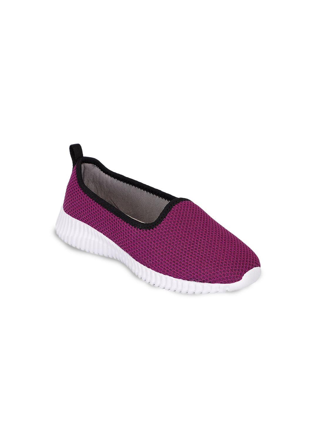 Yuuki Women Purple Mesh Walking Shoes Price in India