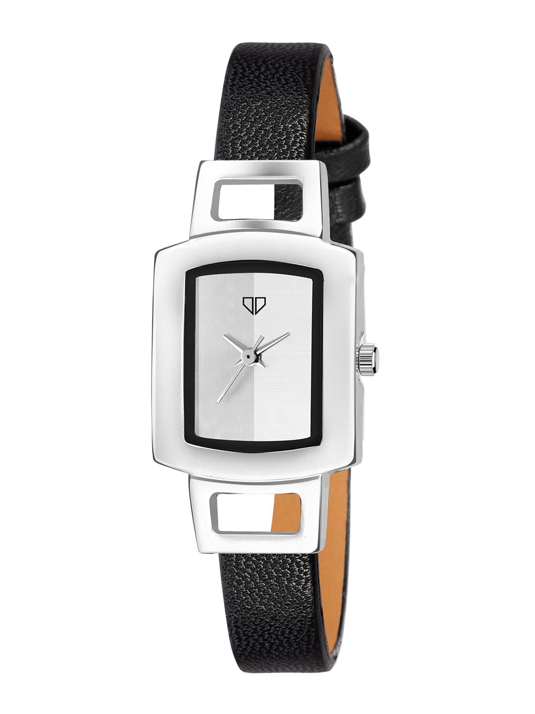 Walrus Women Silver-Toned Analogue Watch Price in India