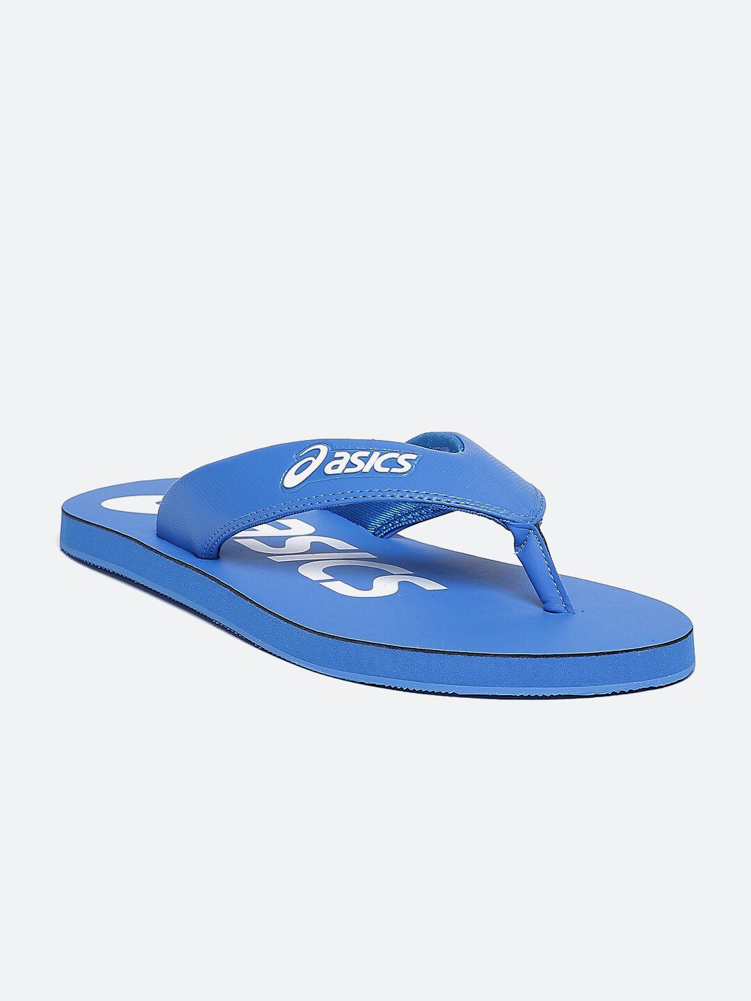 ASICS Zorian BM  Unisex Blue  White Printed Thong Flip-Flops Price in India