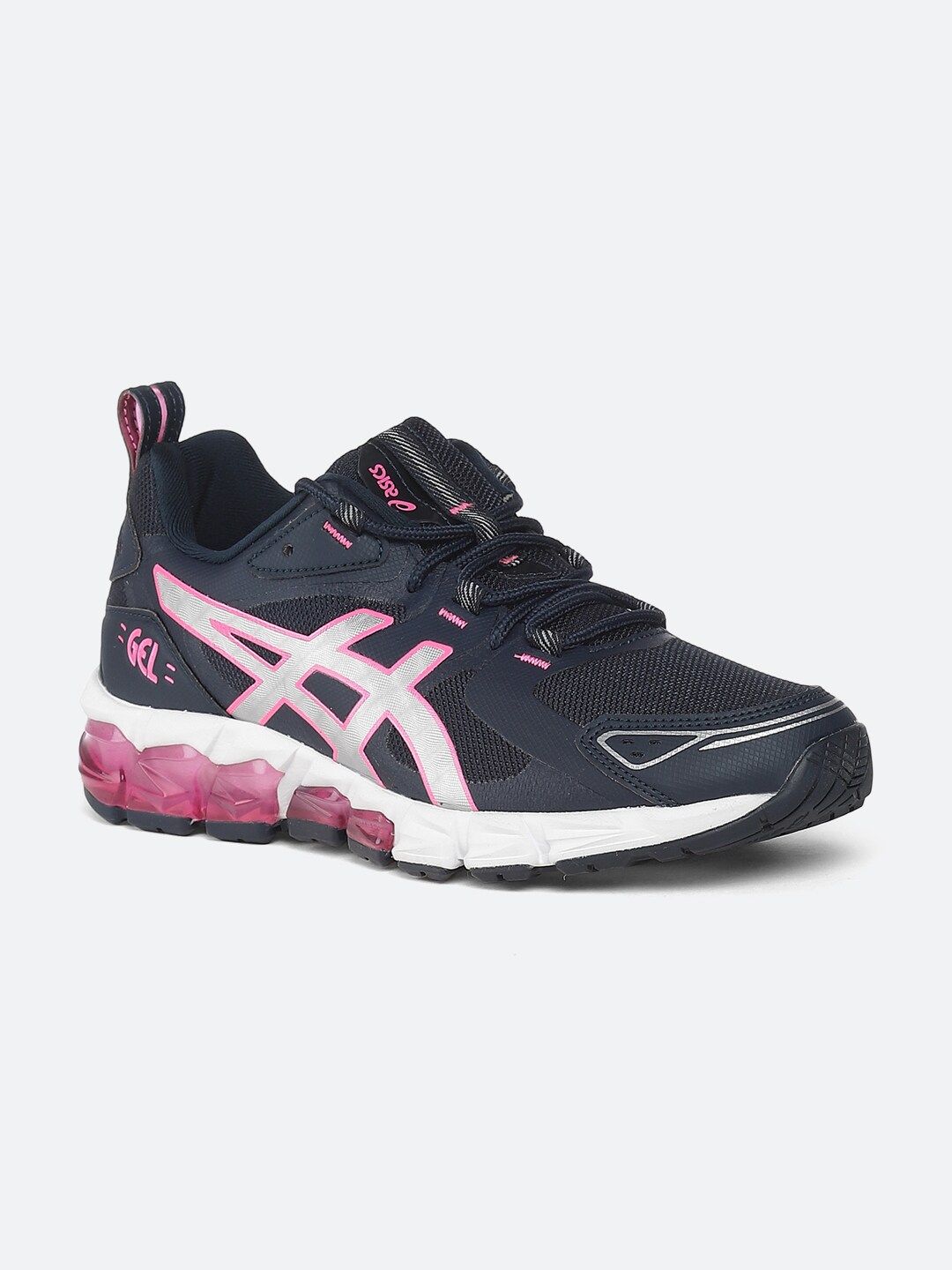 ASICS Gel-Quantum 180  Women Navy Blue Synthetic Running Shoes Price in India