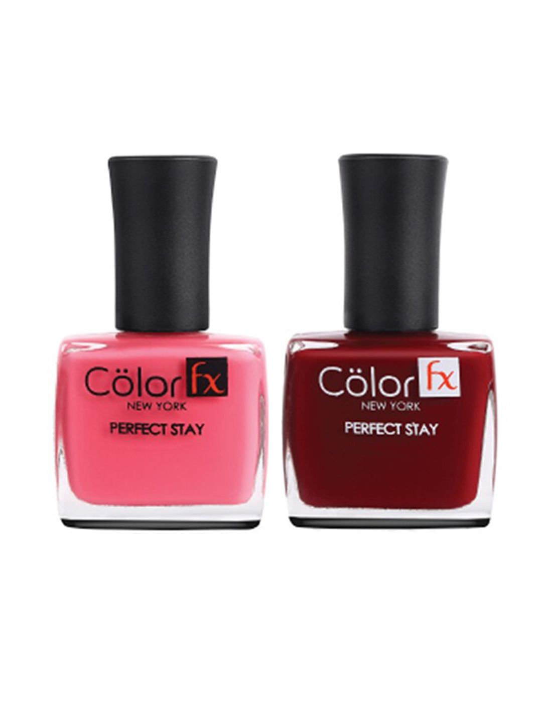 Color Fx Set of 2 Nail Enamel