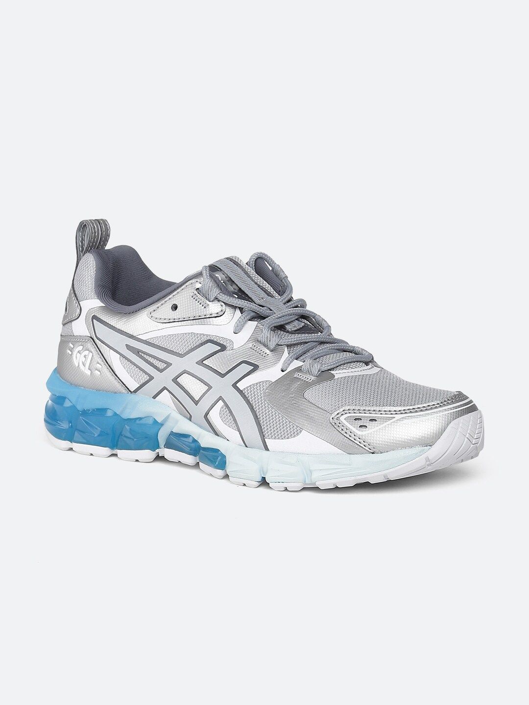 ASICS Women Grey Gel-Quantum 180 Running Shoes Price in India