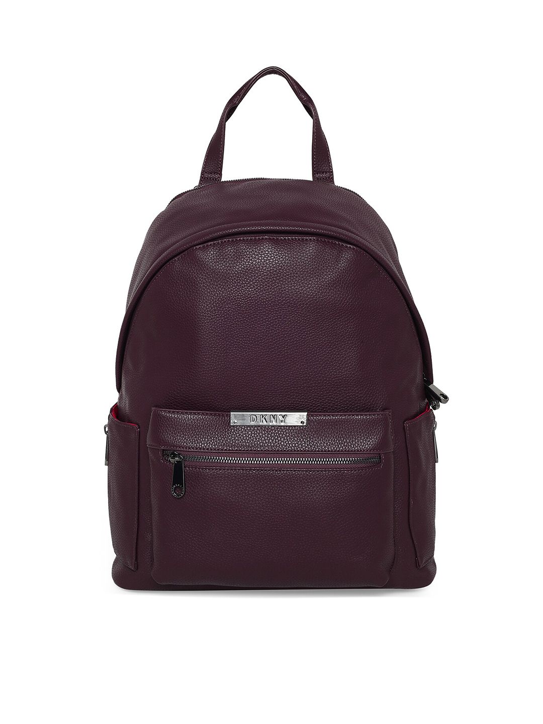 Dkny LIMITED EDITION Range CORDAVAN Color Hard Backpack Price in India