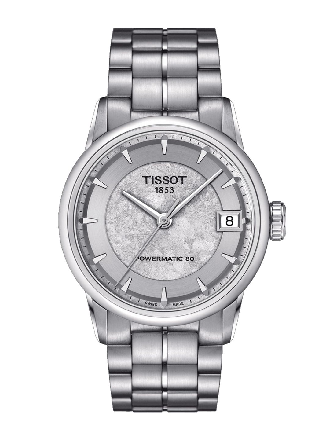 TISSOT Women Silver-Toned Analogue Watch T0862071103110 Price in India