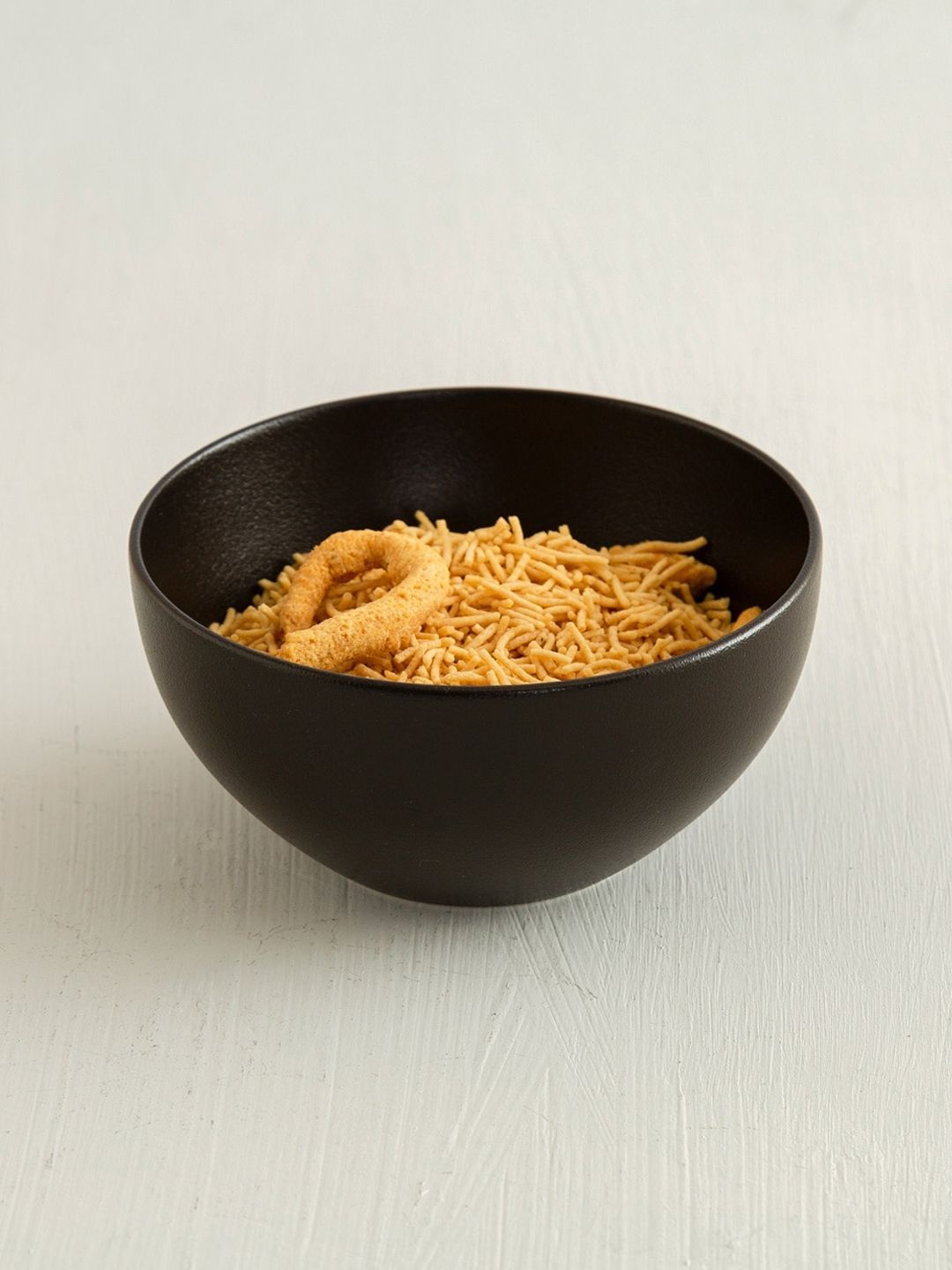 Home Centre Black Altos Solid Cereal Bowl Price in India