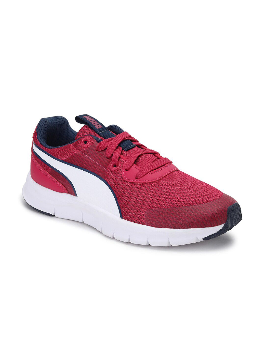 Puma Women Red Mesh Running Shoes Price in India