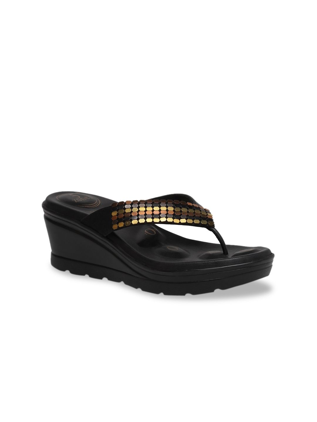 VON WELLX GERMANY Women Black Solid Sandals Price in India