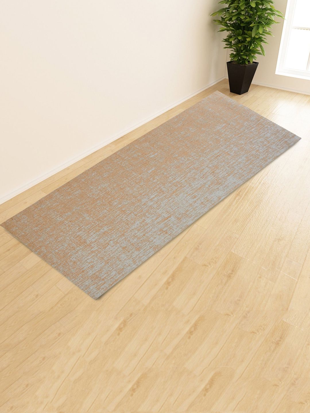 Home Centre Brown Active Jute Infused Yoga Mat Price in India
