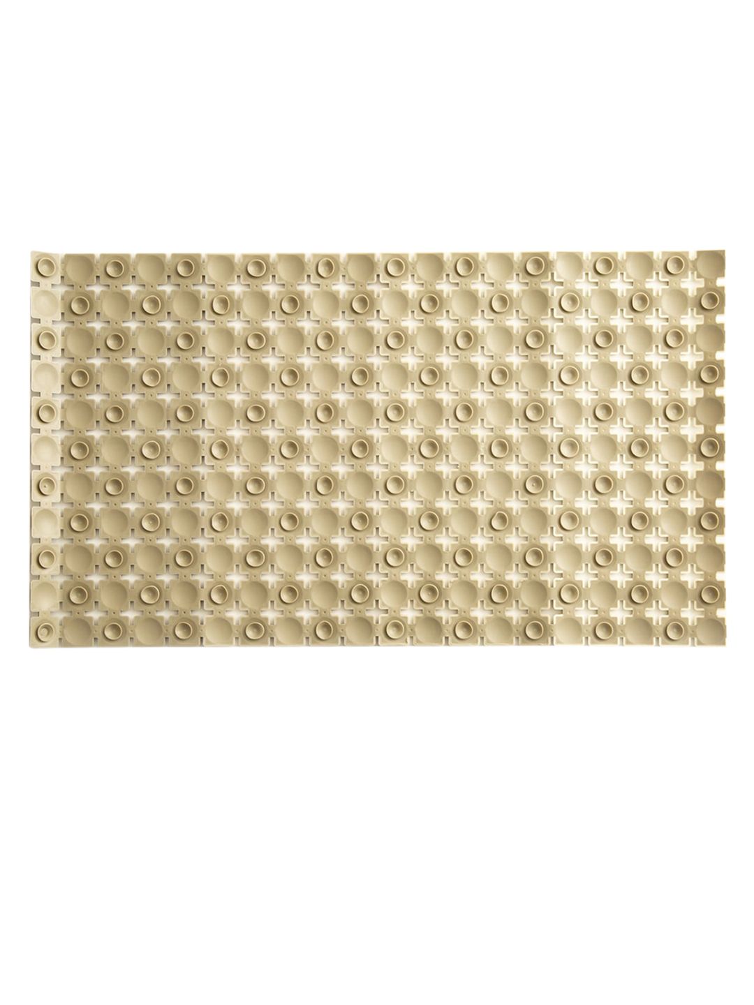Home Centre Beige Textured Shower Mat Price in India