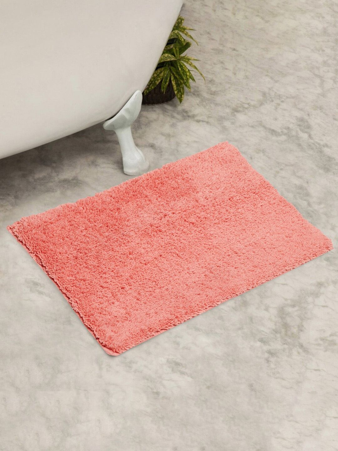 Home Centre Pink Solid Bath Anti-Skid Mat Price in India