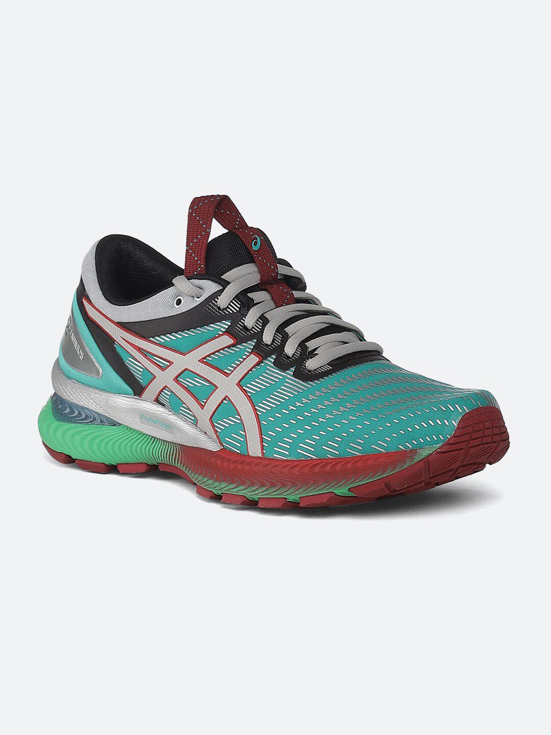 ASICS Fn1-S Gel-Nimbus 22  Women Teal Synthetic Running Shoes Price in India