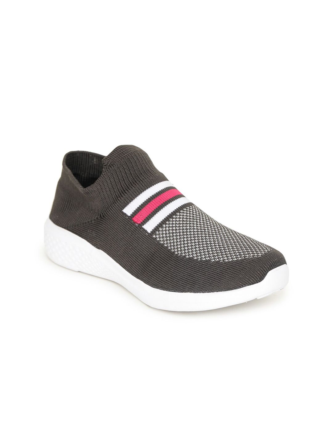 TRASE Women Grey Textile Running Shoes Price in India