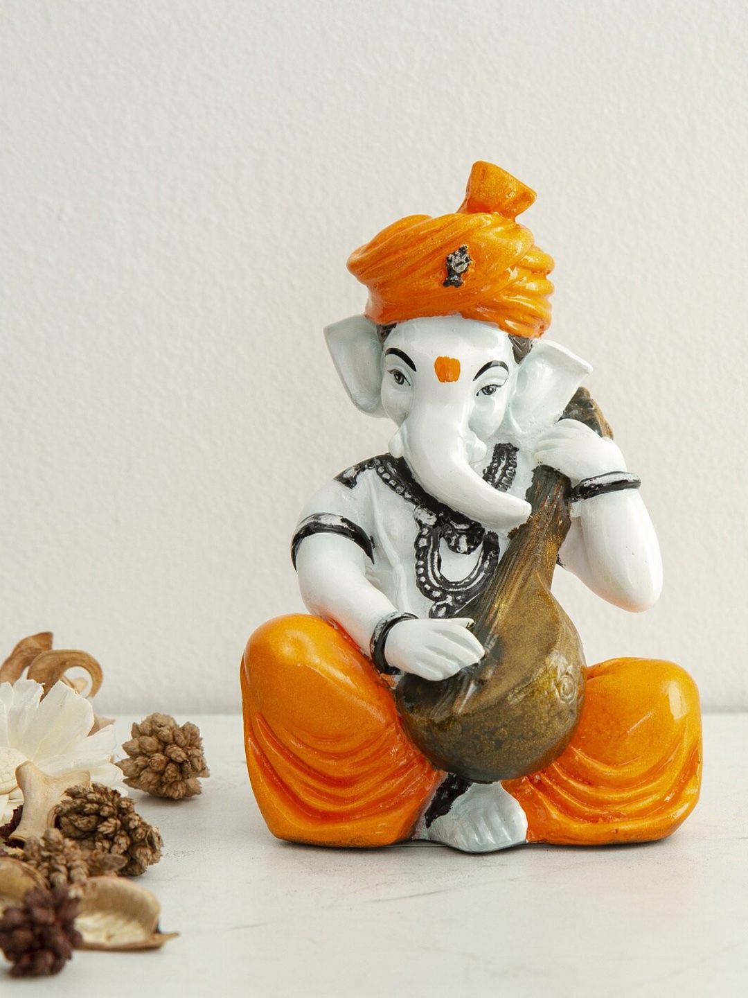 Home Centre Multicoloured Corsica Ganesha Figurine Price in India