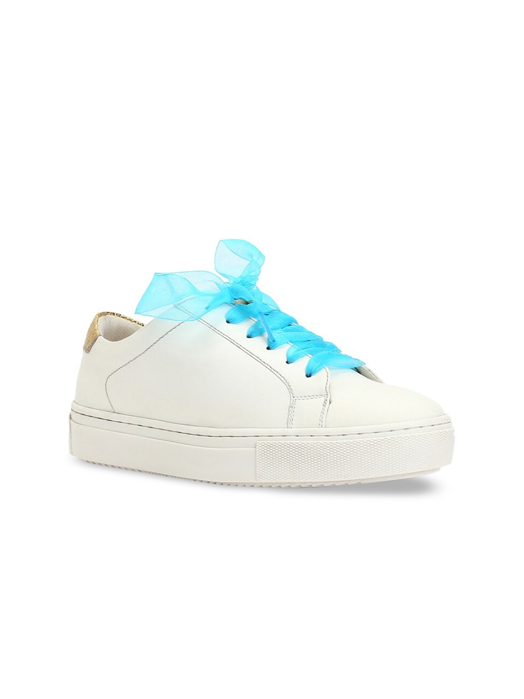 FOREVER 21 Women White Solid Sneakers Price in India