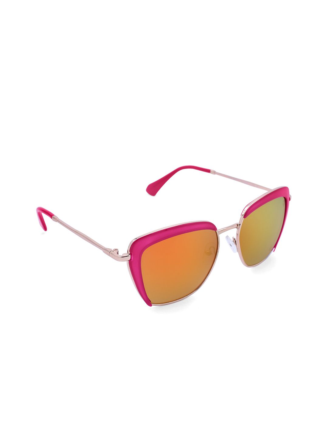 Tom Martin Women Orange Lens & Pink Butterfly Sunglasses TM-1705SM-C-MRED