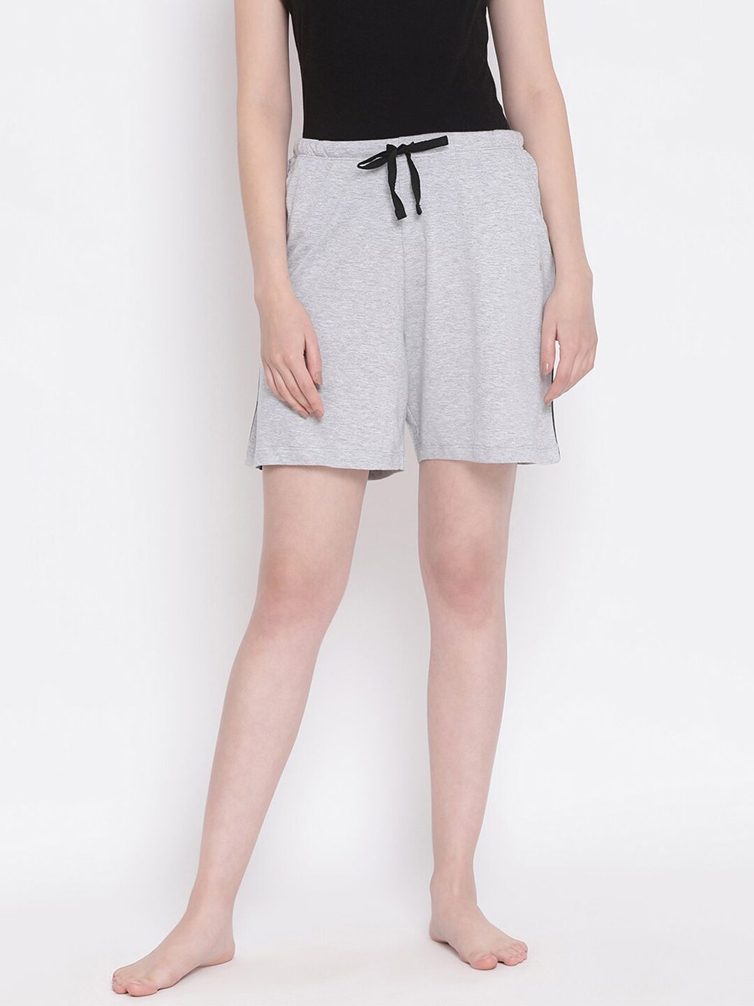 Kanvin Women Grey Shorts Price in India