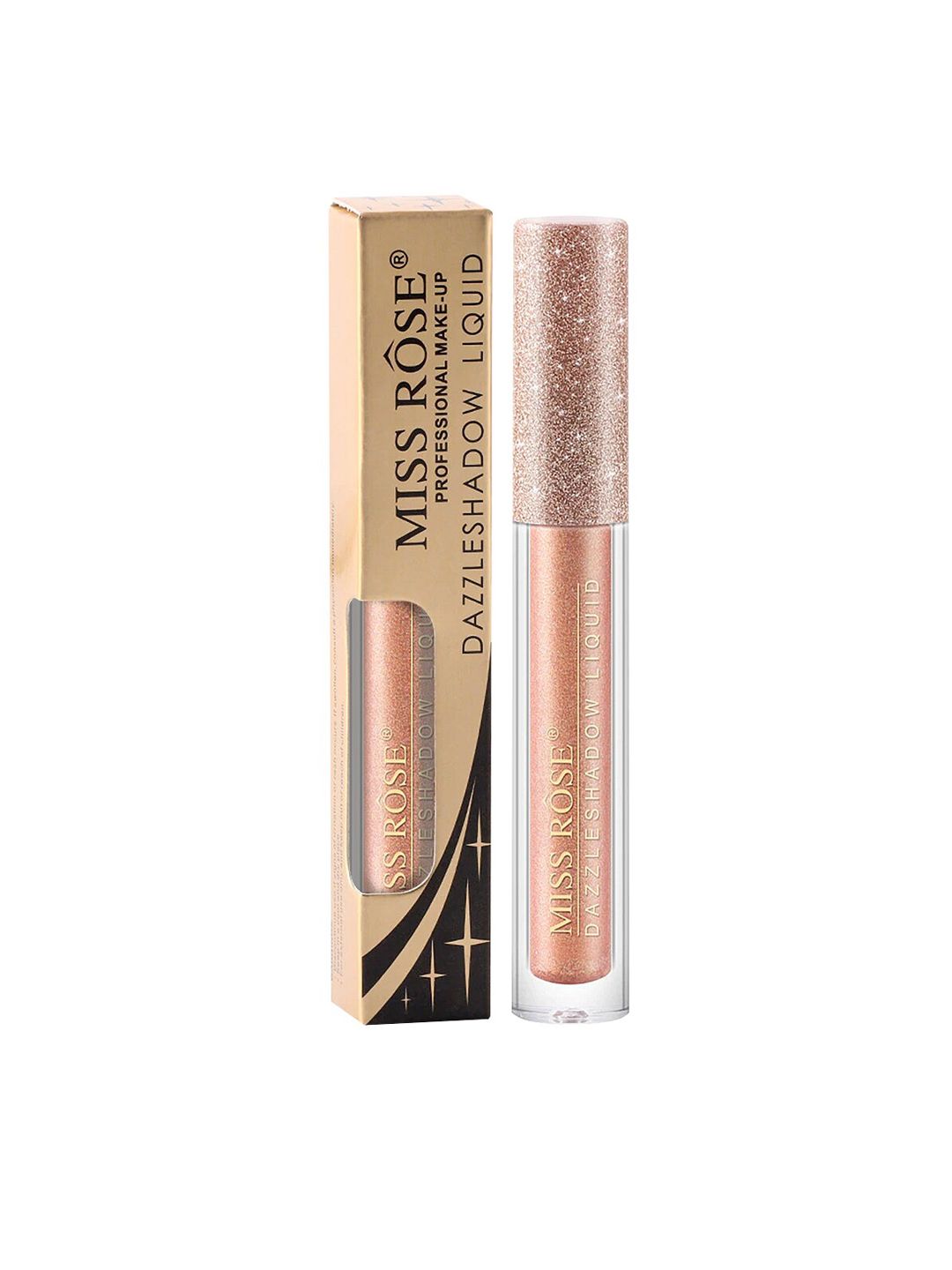 MISS ROSE Liquid Eyeshadow - Metal Rock 7001-008M 04 Price in India