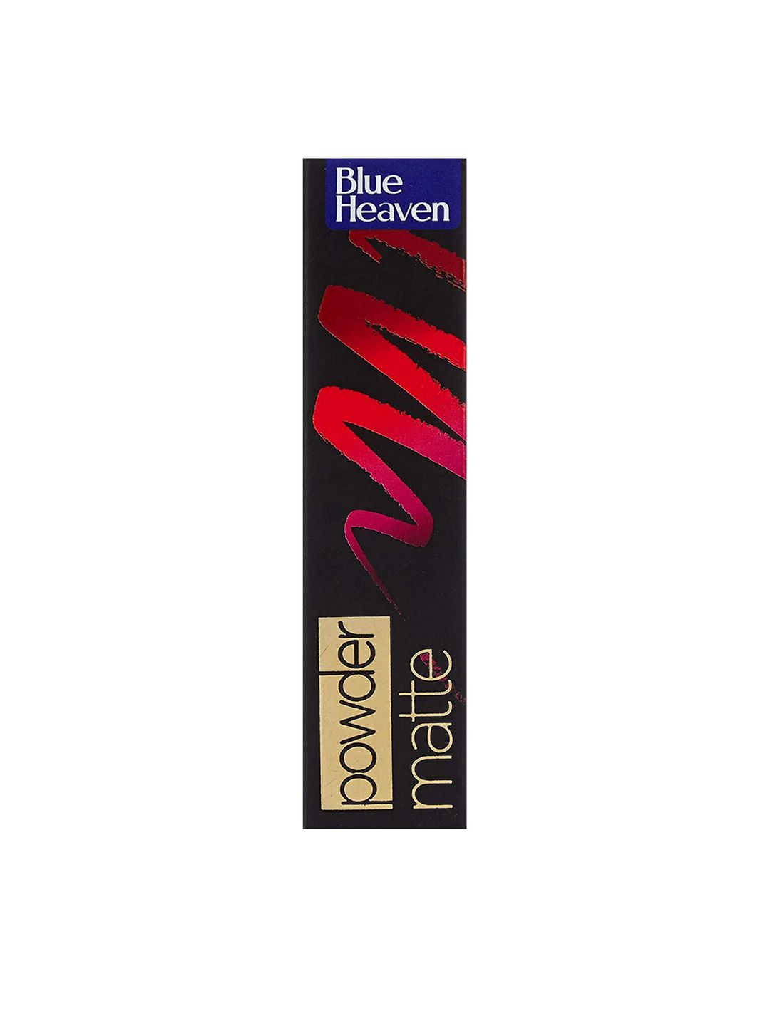 Blue Heaven Powder Matte Lipstick - Spicy Red RM07 Price in India