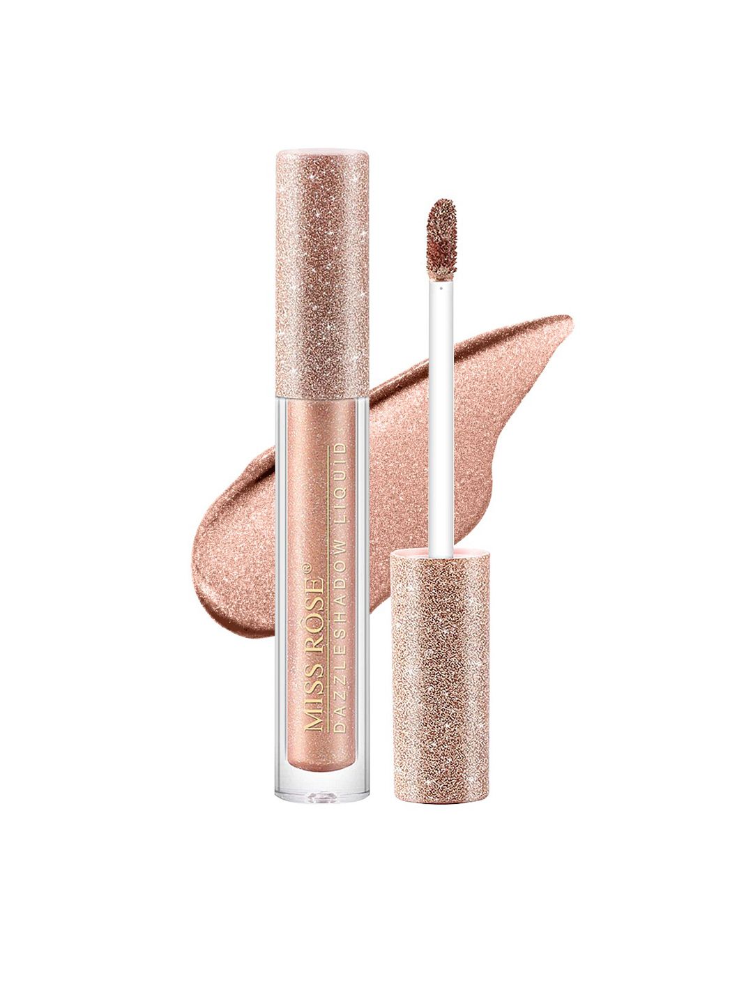 MISS ROSE Dazzleshadow Liquid Eyeshadow- KITTEN KARMA Price in India