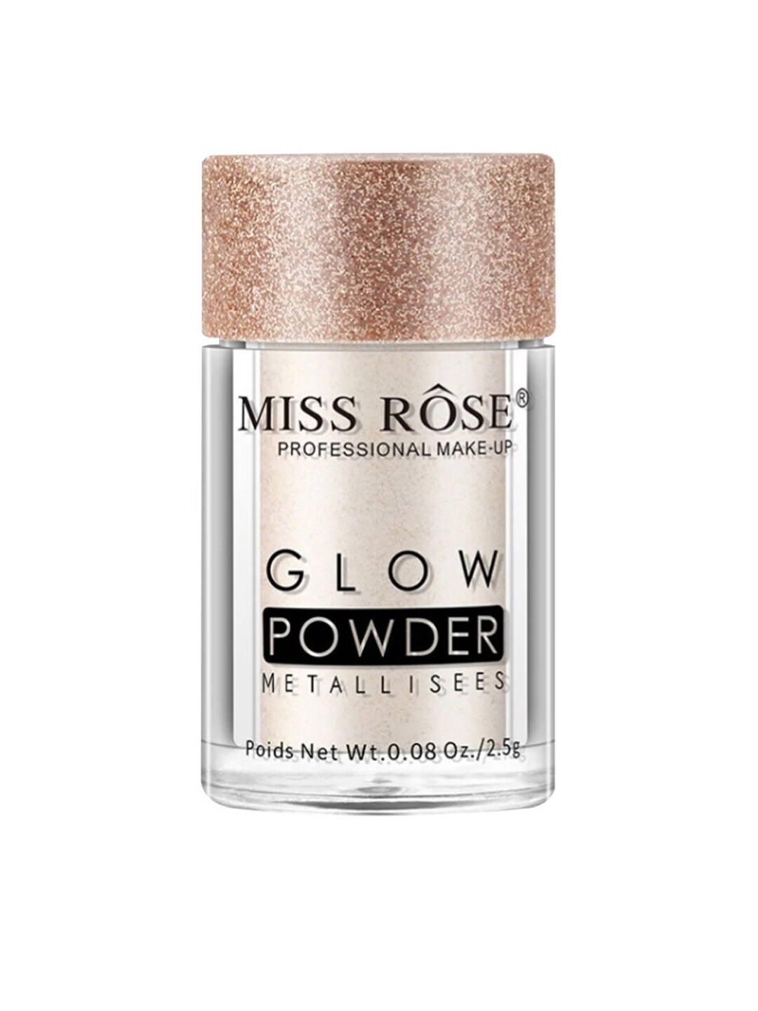 MISS ROSE Single Eyeshadow 2.5 g Glow Powder Metalises 7001-010M 13 Price in India