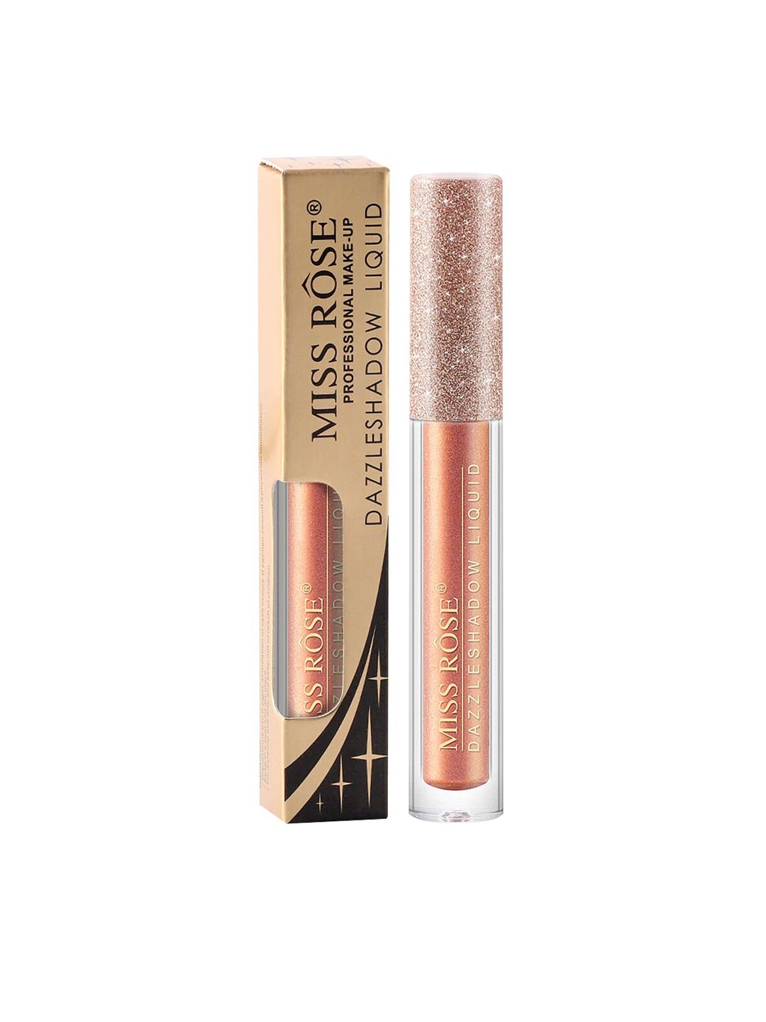 MISS ROSE Liquid Eyeshadow- Coral Color 7001-008M 10 Price in India