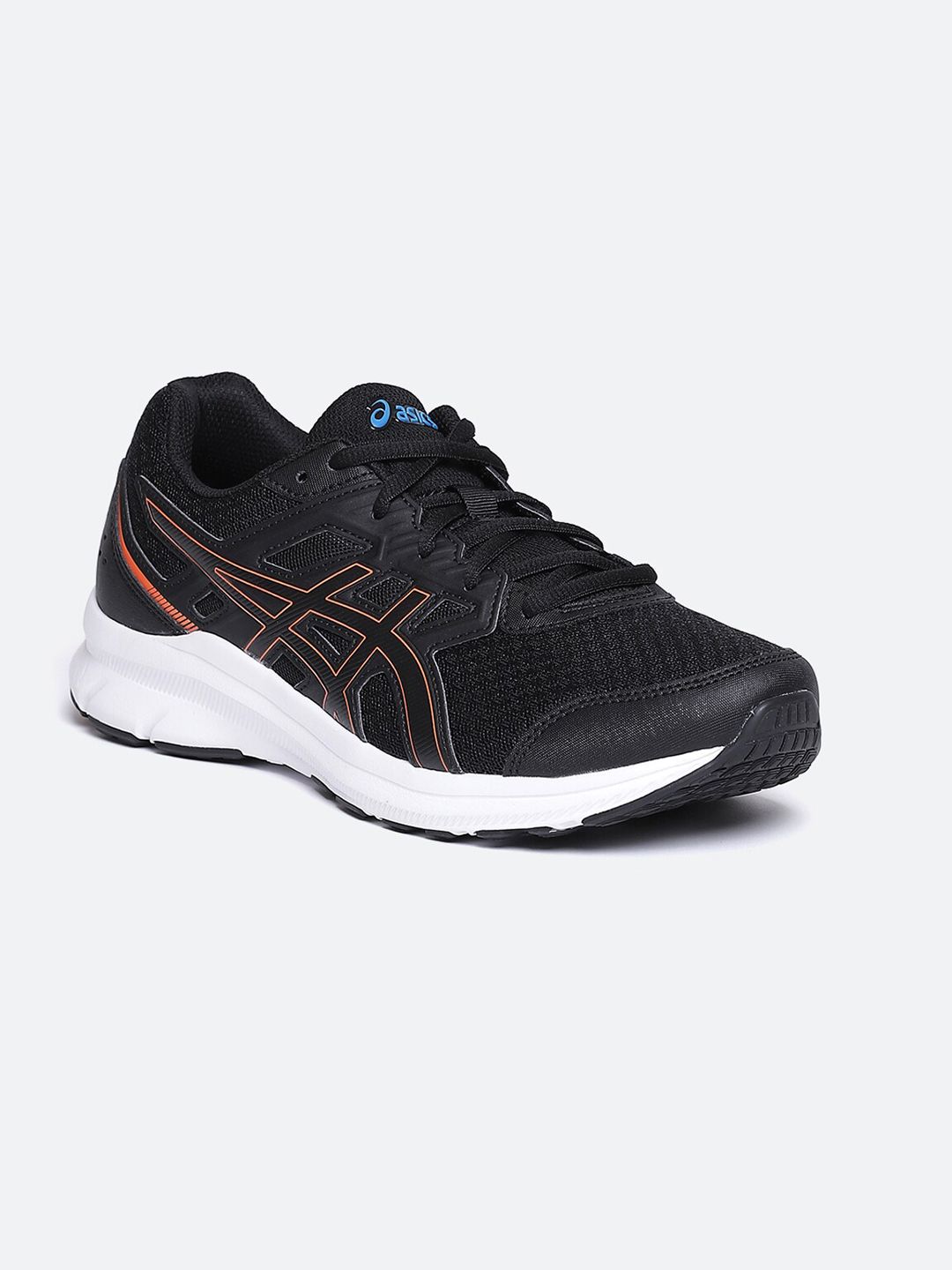 ASICS Jolt 3  Men Black Synthetic Running Shoes