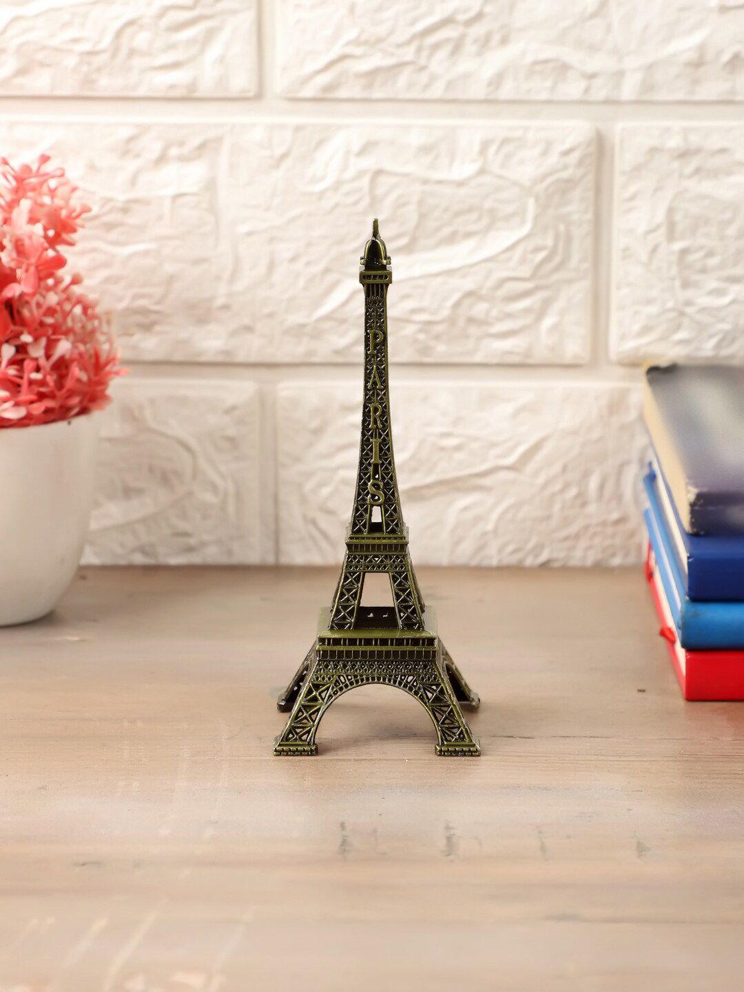 EXIM DECOR Metallic Eiffel Tower Showpiece Price in India