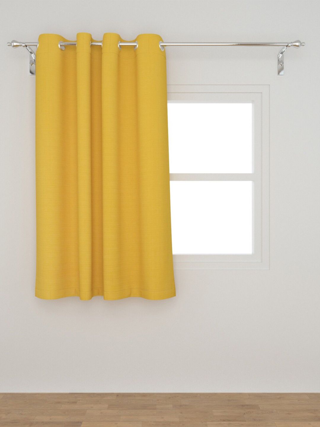 Home Centre Yellow Window Curtain Price in India
