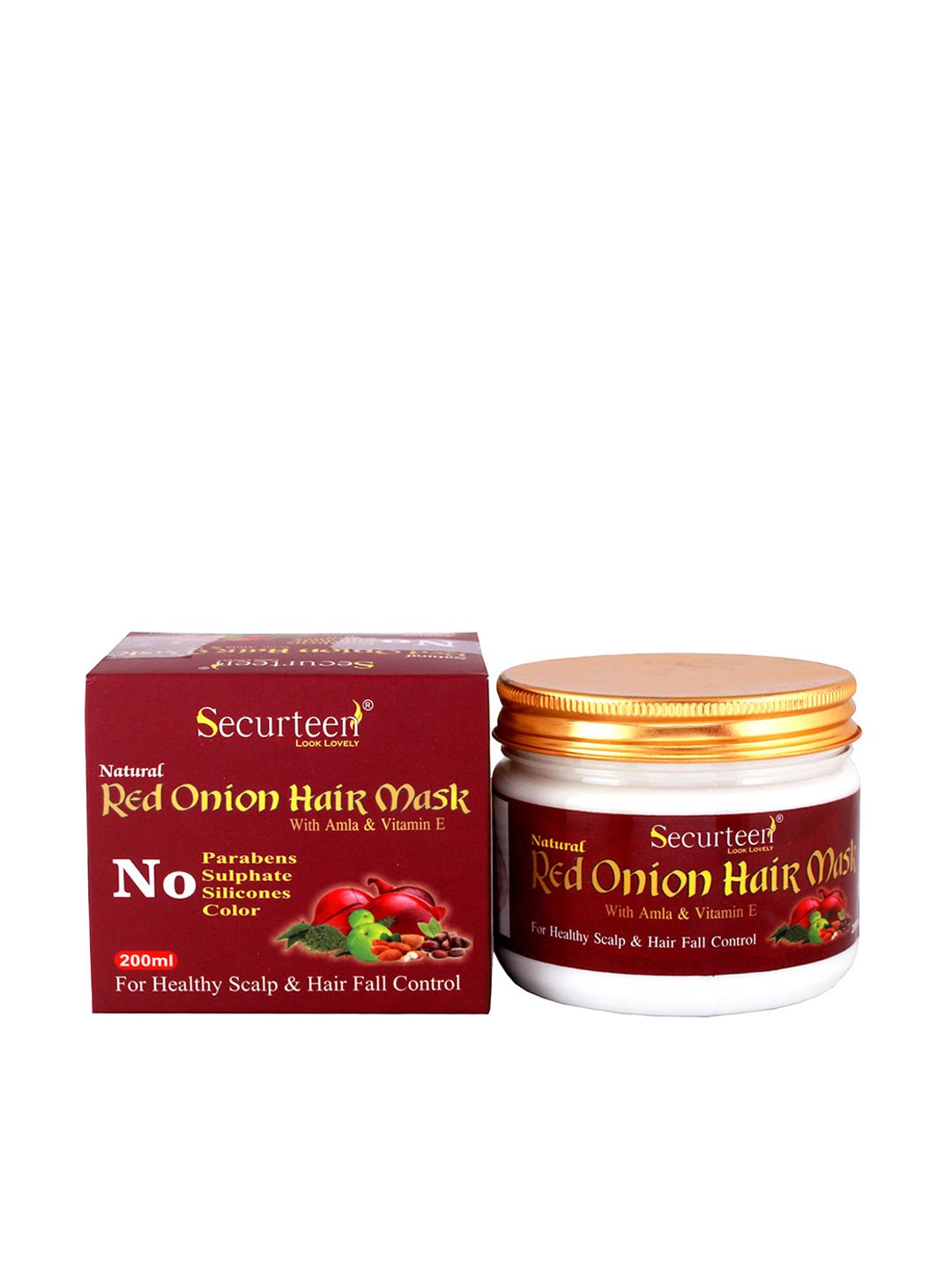 Securteen Red Onion Hair Mask 200 ml Price in India