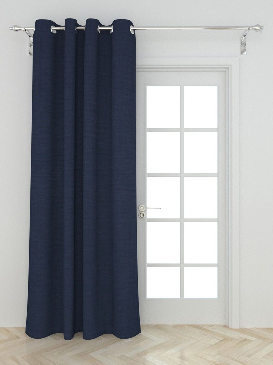 Home Centre Blue Door Curtain Price in India