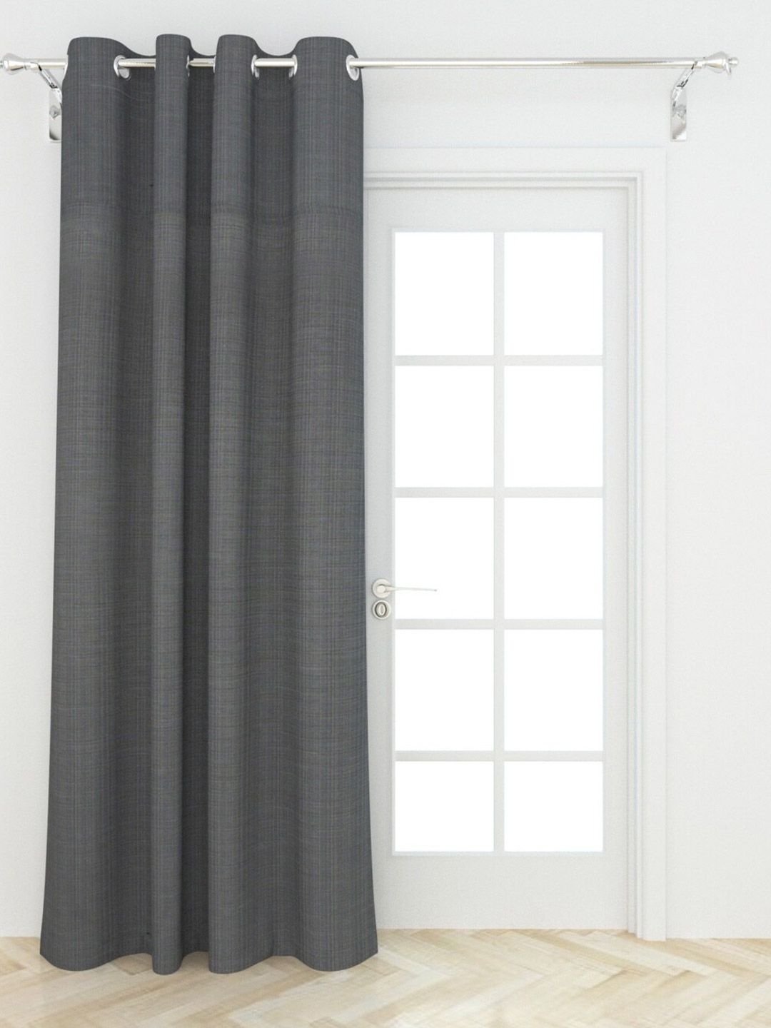 Home Centre Grey Door Curtain Price in India