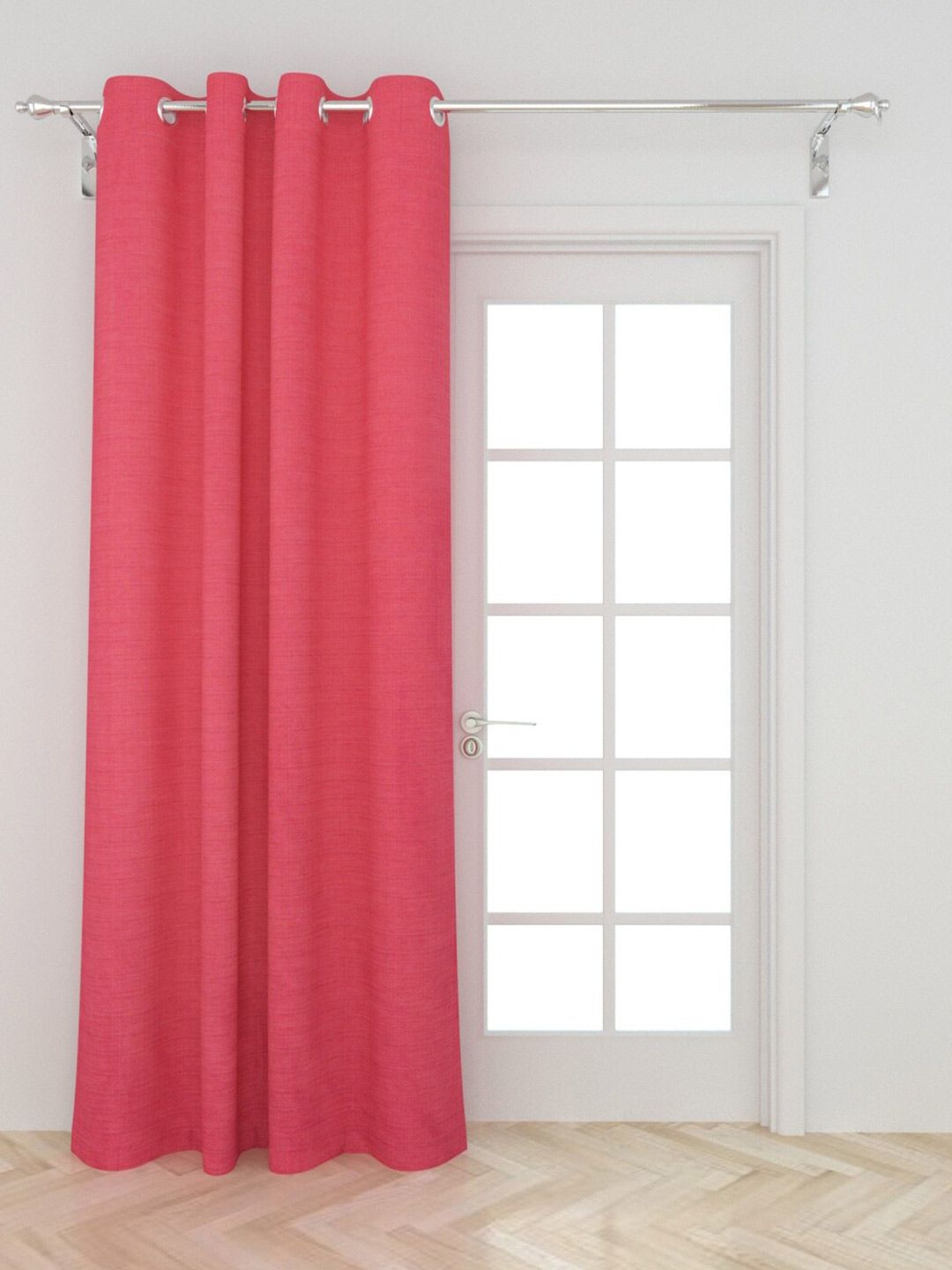 Home Centre Red Door Curtain Price in India