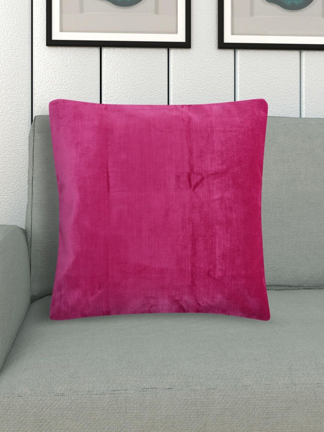 Home Centre Pink Square Cushion Covers Price in India