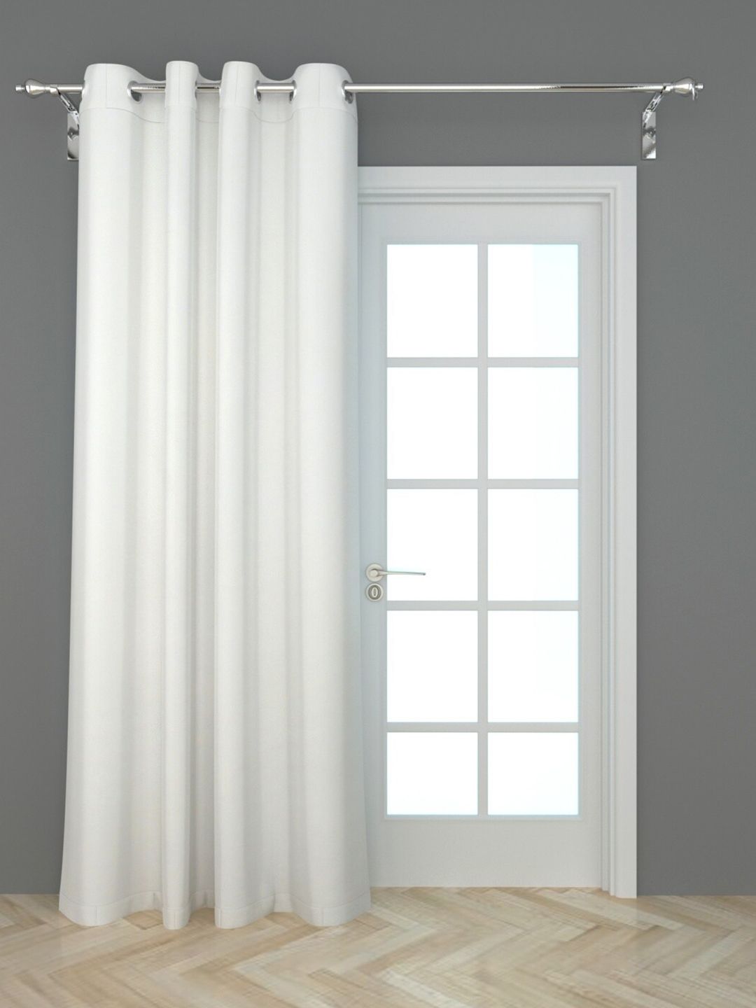 Home Centre White Door Curtain Price in India