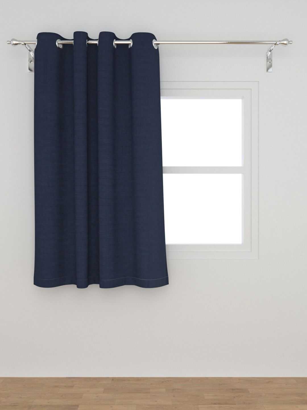 Home Centre Blue Window Curtain Price in India