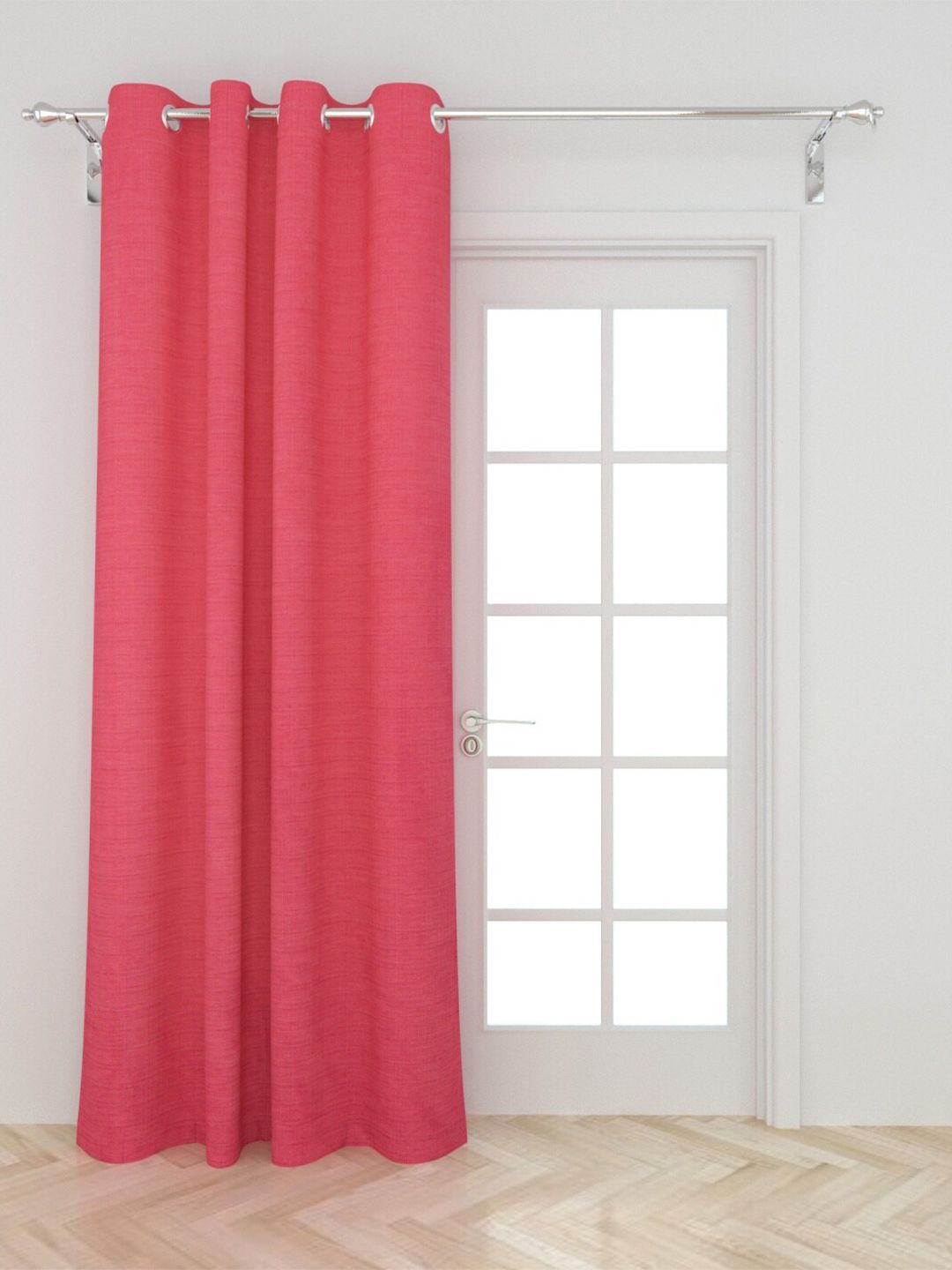 Home Centre Red Door Curtain Price in India