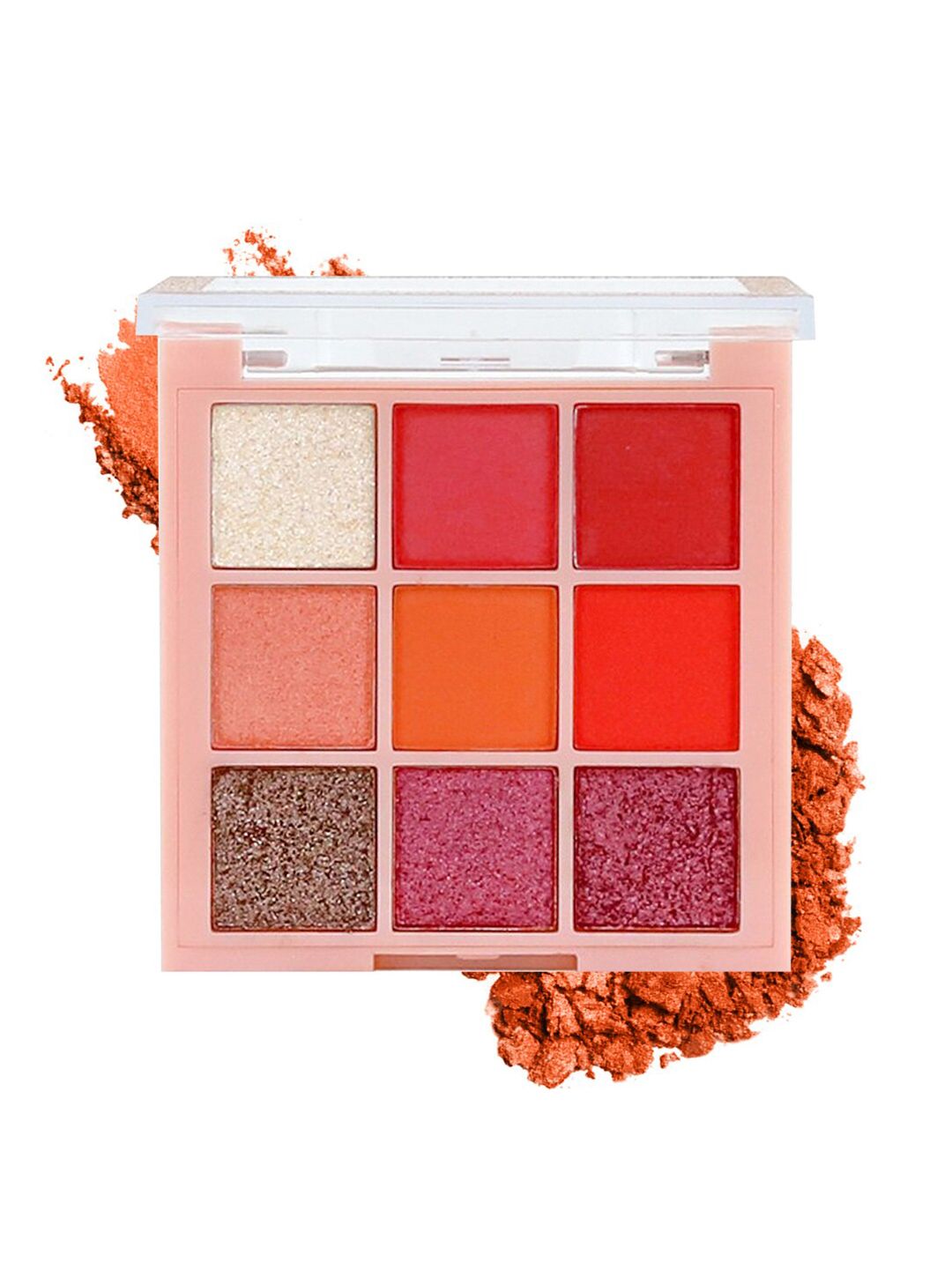 Sivanna Colors Velvet Touch Eye Palette - HF4030 01 Price in India