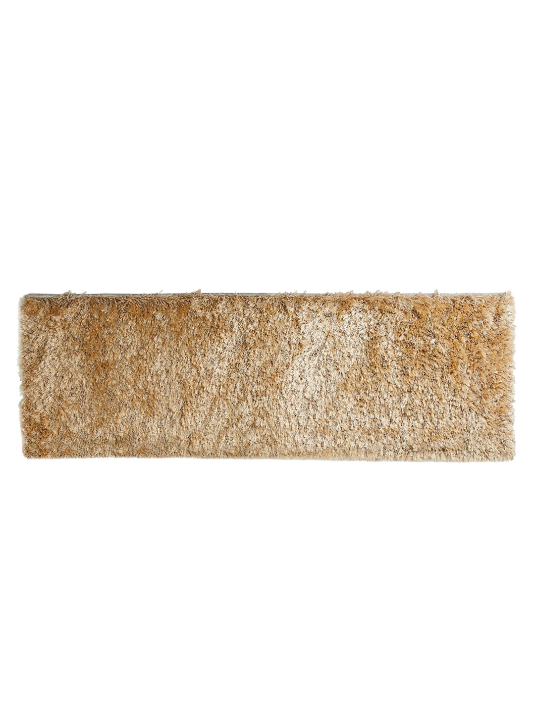 Home Centre Brown Serene Textured Eyelash Runner Price in India