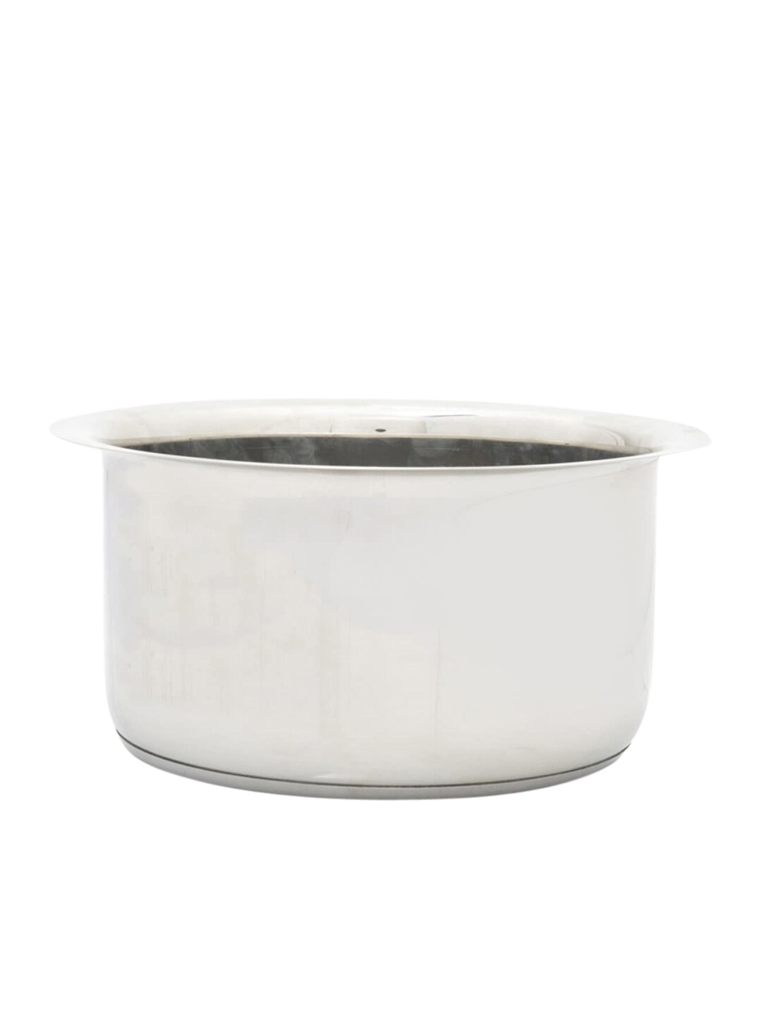 Home Centre Silver-Toned Solid Magnus Stainless Steel Pot Price in India