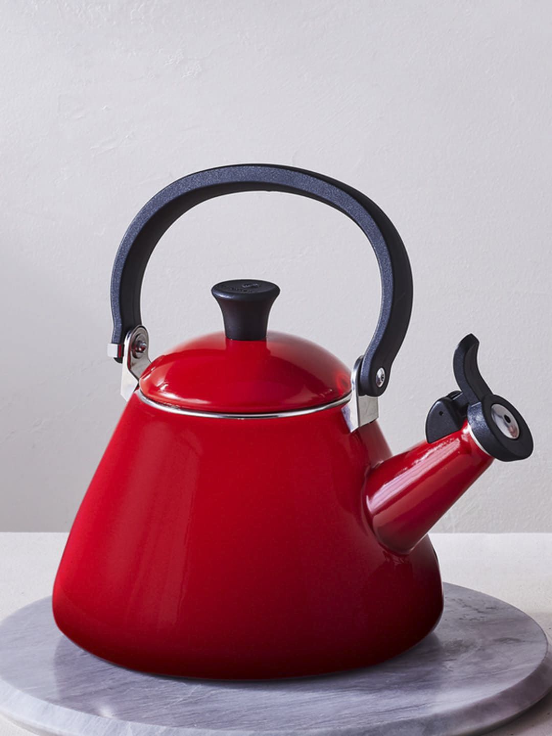 Le Creuset Red Kone Kettle Cerise Price in India