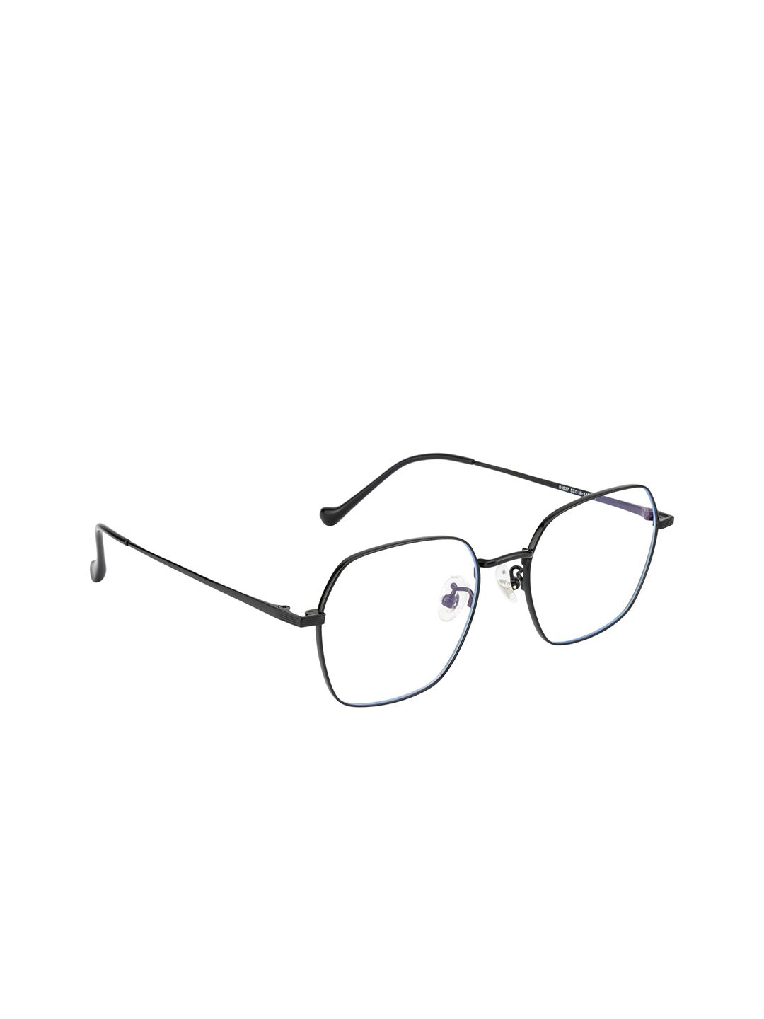 Ted Smith Black Full Rim Square Frames TSI-81027_C1 Price in India